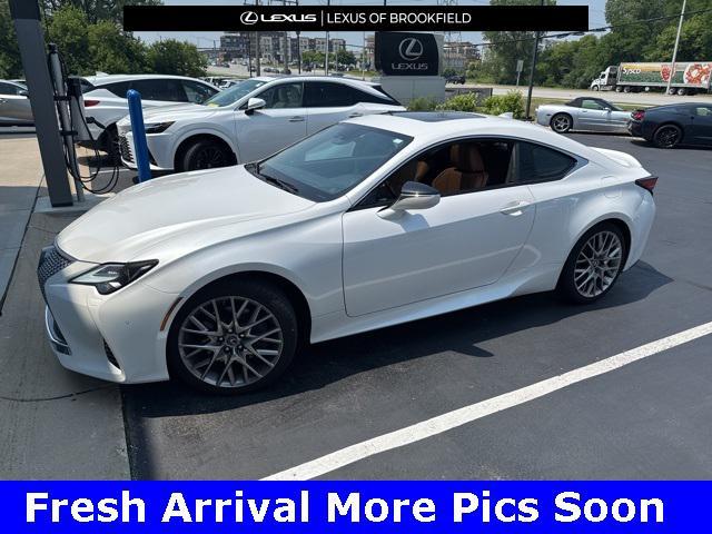used 2020 Lexus RC 300 car, priced at $33,992