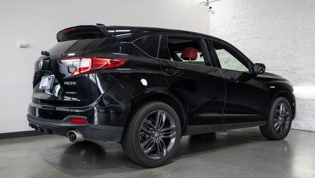 used 2023 Acura RDX car, priced at $39,300