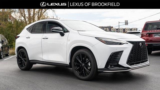 new 2025 Lexus NX 350 car, priced at $51,786