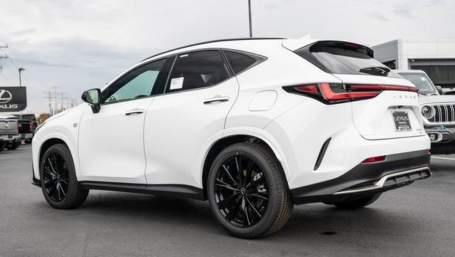 new 2025 Lexus NX 350 car, priced at $51,786