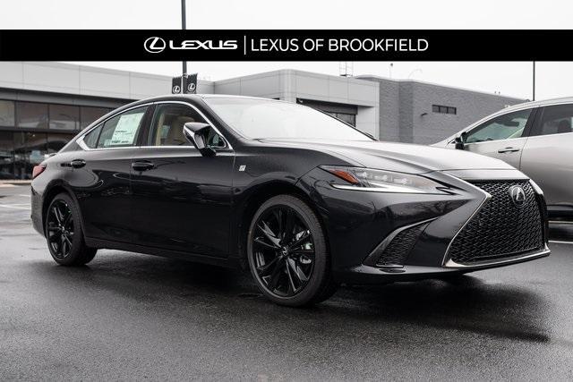 new 2025 Lexus ES 300h car, priced at $49,476