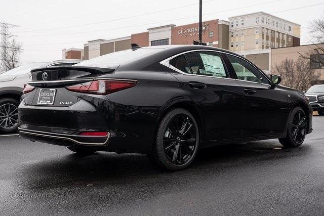 new 2025 Lexus ES 300h car, priced at $49,476