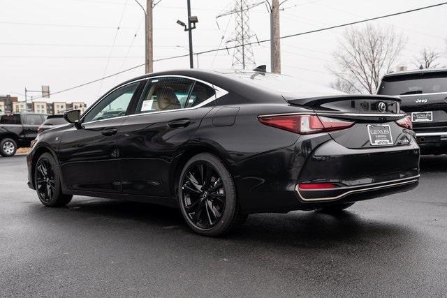 new 2025 Lexus ES 300h car, priced at $49,476