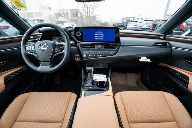 new 2025 Lexus ES 300h car, priced at $49,476