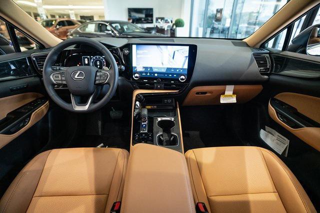 new 2025 Lexus NX 350 car, priced at $51,630