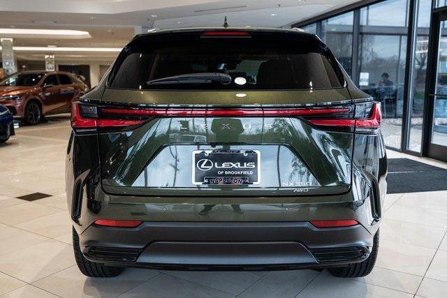new 2025 Lexus NX 350 car, priced at $51,630