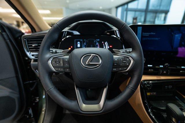 new 2025 Lexus NX 350 car, priced at $51,630