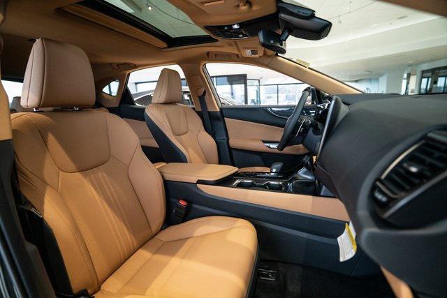 new 2025 Lexus NX 350 car, priced at $51,630