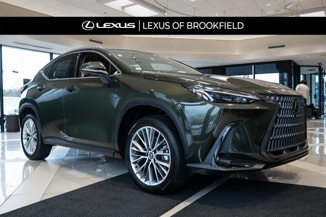 new 2025 Lexus NX 350 car, priced at $51,630