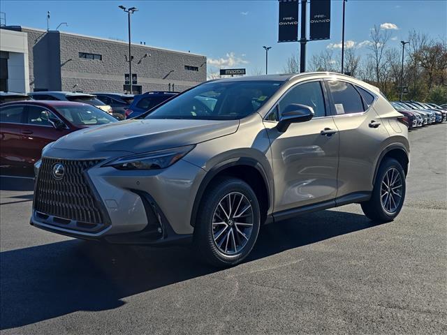 new 2026 Lexus NX 350 car, priced at $47,795