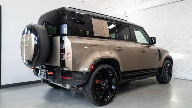 used 2024 Land Rover Defender car, priced at $97,000