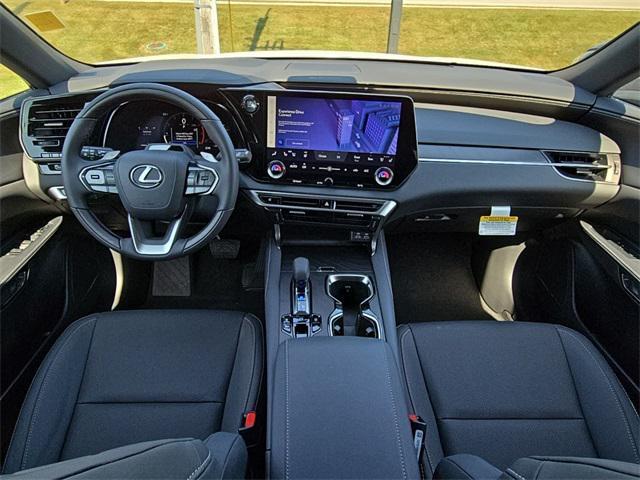 new 2025 Lexus RX 350 car, priced at $59,114