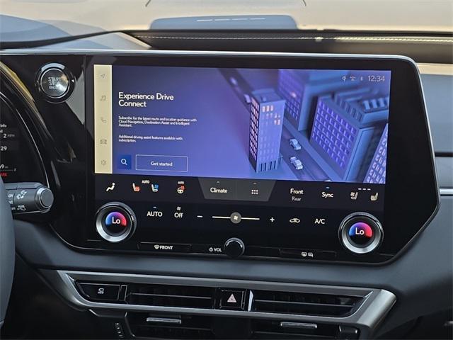 new 2025 Lexus RX 350 car, priced at $59,114