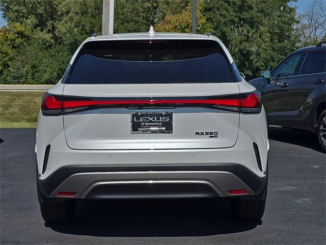 new 2025 Lexus RX 350 car, priced at $59,114