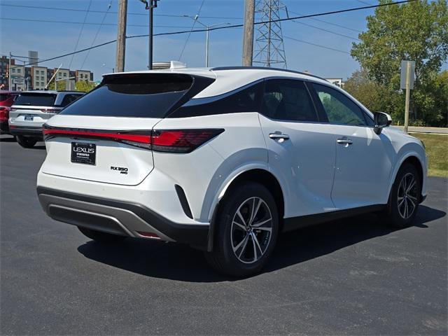 new 2025 Lexus RX 350 car, priced at $59,114