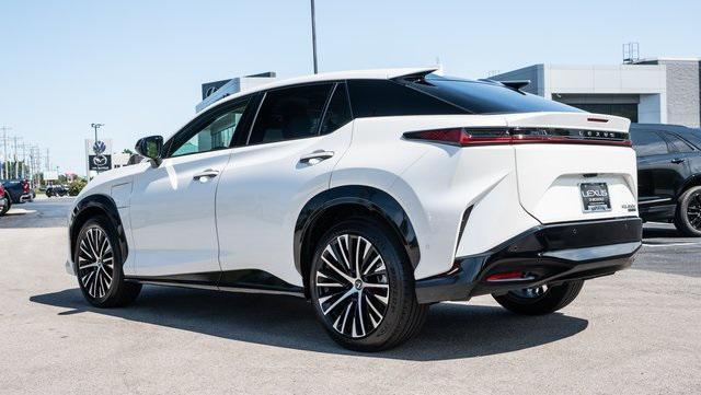 new 2024 Lexus RZ 450e car, priced at $61,091