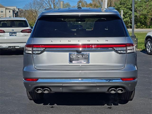 used 2022 Lincoln Aviator car, priced at $31,998