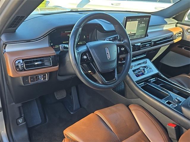 used 2022 Lincoln Aviator car, priced at $31,998