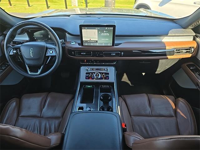 used 2022 Lincoln Aviator car, priced at $31,998