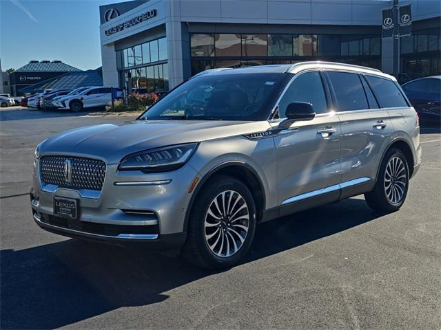 used 2022 Lincoln Aviator car, priced at $31,998