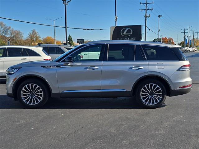 used 2022 Lincoln Aviator car, priced at $31,998