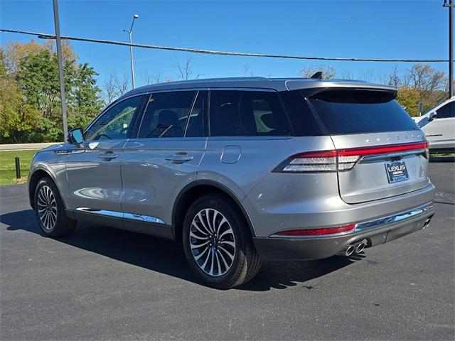 used 2022 Lincoln Aviator car, priced at $31,998