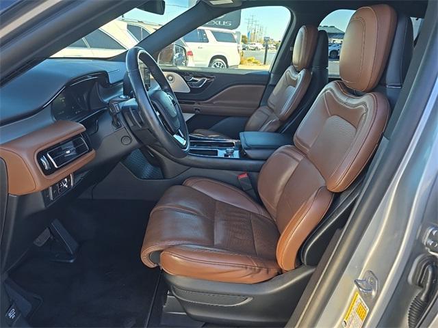 used 2022 Lincoln Aviator car, priced at $31,998