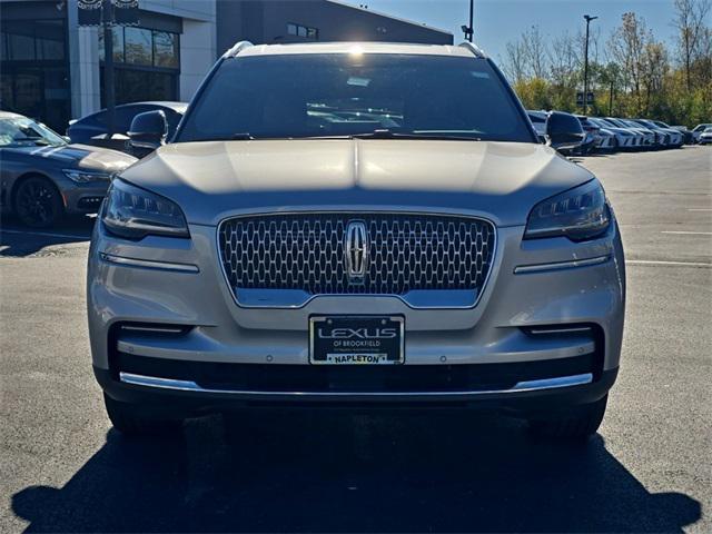 used 2022 Lincoln Aviator car, priced at $31,998