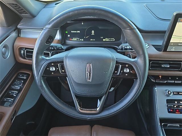used 2022 Lincoln Aviator car, priced at $31,998