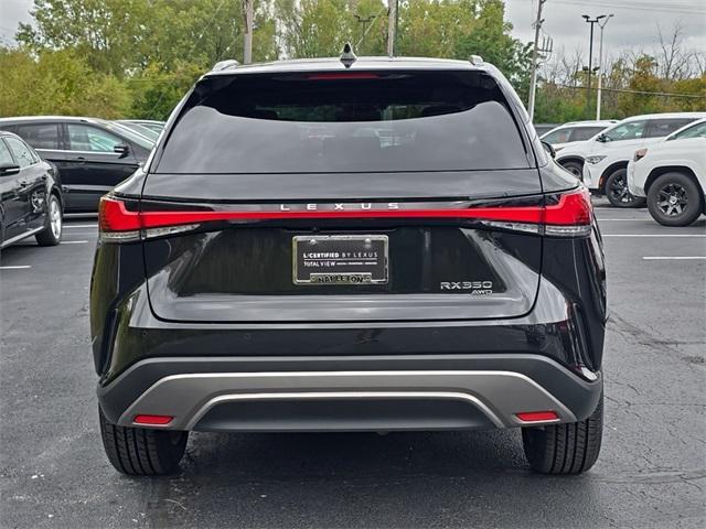 used 2023 Lexus RX 350 car, priced at $47,498