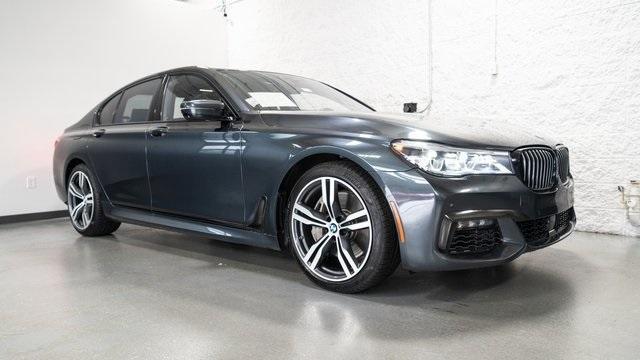 used 2018 BMW 750 car, priced at $35,900