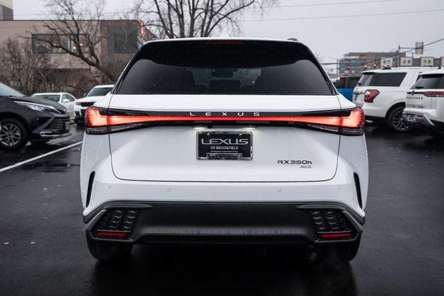 new 2025 Lexus RX 350h car, priced at $59,235