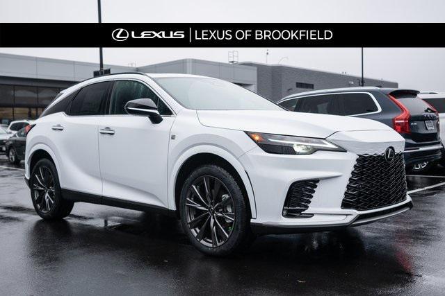 new 2025 Lexus RX 350h car, priced at $59,235