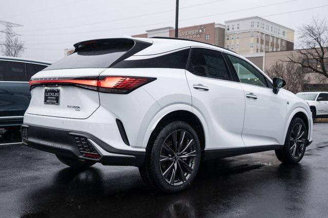 new 2025 Lexus RX 350h car, priced at $59,235