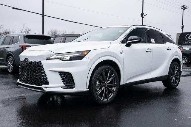 new 2025 Lexus RX 350h car, priced at $59,235