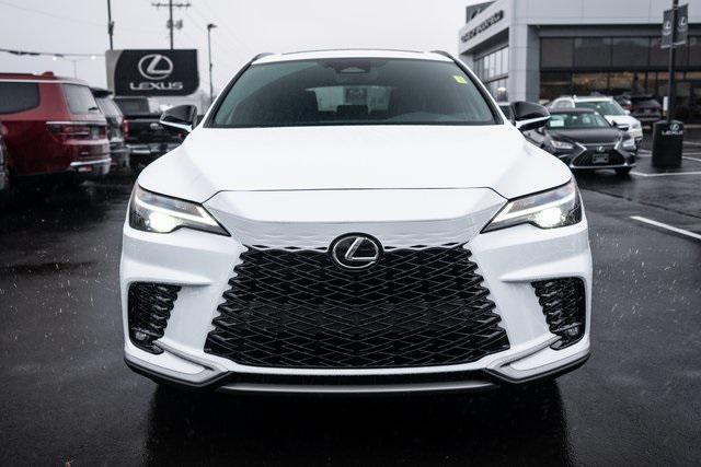 new 2025 Lexus RX 350h car, priced at $59,235