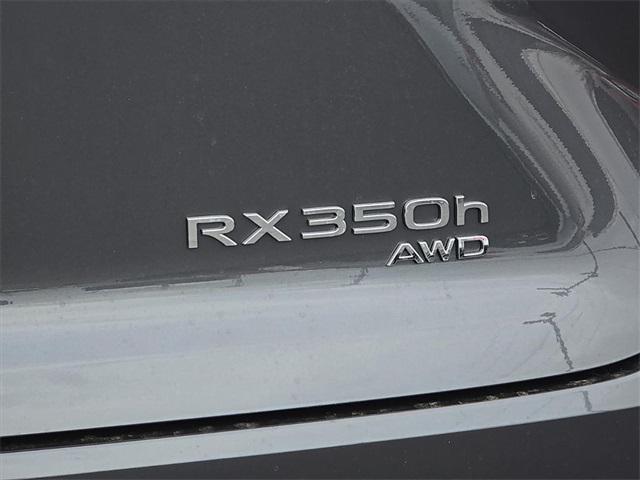 new 2026 Lexus RX 350 car, priced at $60,600
