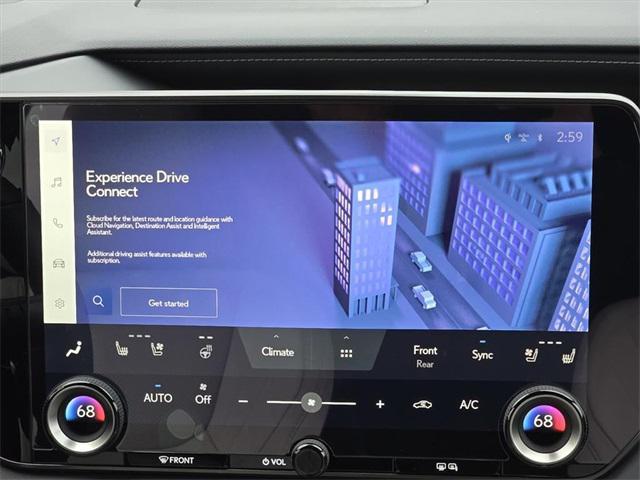 new 2026 Lexus RX 350 car, priced at $60,600