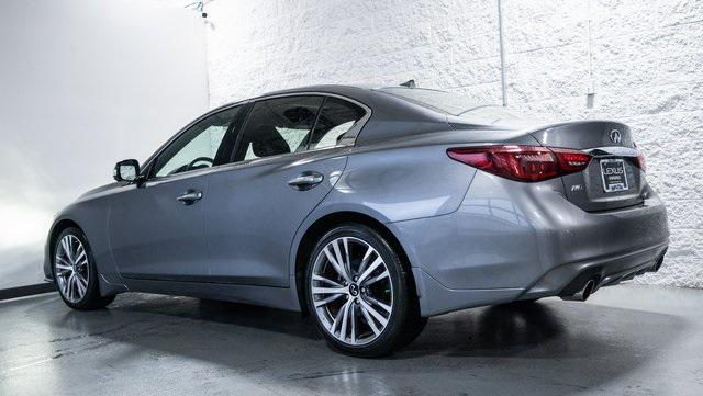 used 2021 INFINITI Q50 car, priced at $30,568