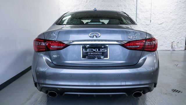 used 2021 INFINITI Q50 car, priced at $30,568