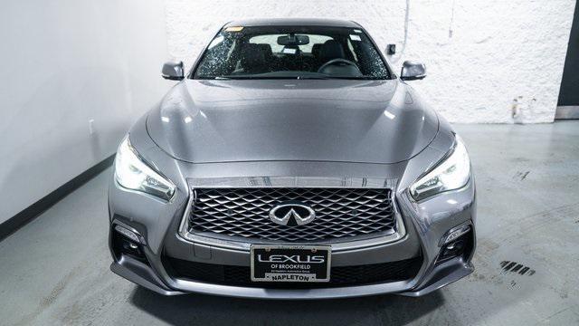 used 2021 INFINITI Q50 car, priced at $30,568