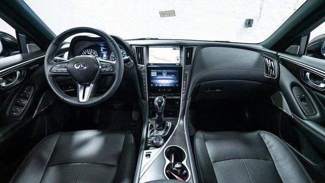 used 2021 INFINITI Q50 car, priced at $30,568