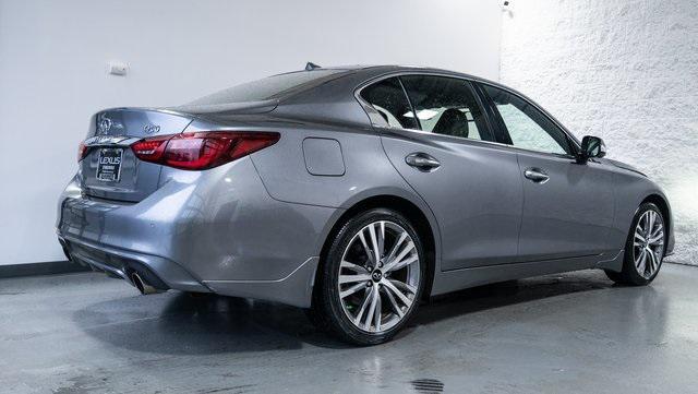 used 2021 INFINITI Q50 car, priced at $30,568