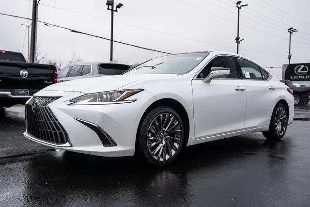 new 2025 Lexus ES 350 car, priced at $51,519