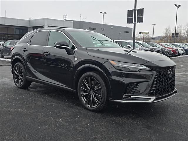new 2026 Lexus RX 350 car, priced at $61,550