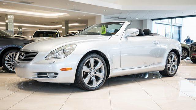 used 2010 Lexus SC 430 car, priced at $23,650