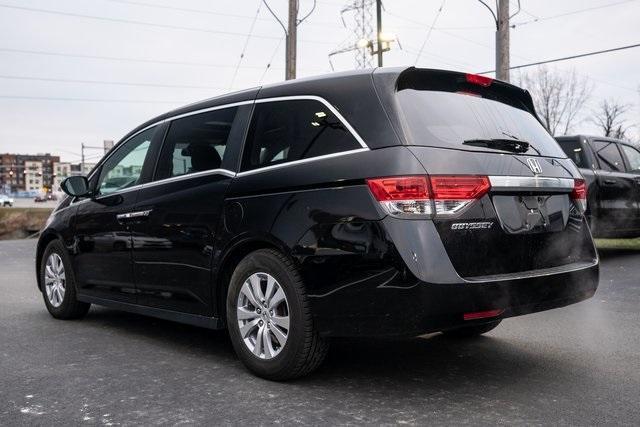 used 2016 Honda Odyssey car, priced at $15,500