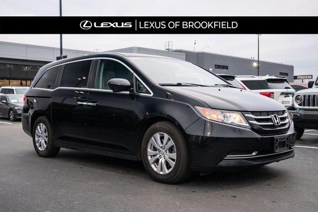 used 2016 Honda Odyssey car, priced at $15,500