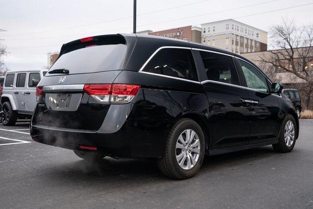 used 2016 Honda Odyssey car, priced at $15,500