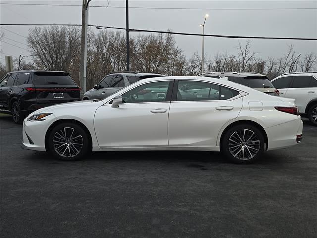 used 2024 Lexus ES 250 car, priced at $38,498